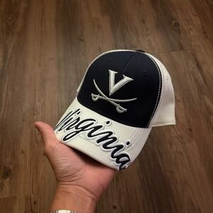 Virginia Cavaliers NCAA Baseball Cap Hat‎ Top of the World S/M One Fit